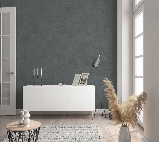 32406 Shades Vliestapete Uni anthrazit Marburg