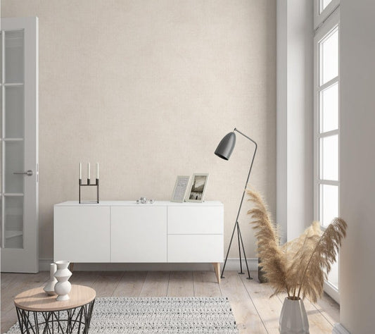 32439 Shades Vliestapete Uni creme Marburg