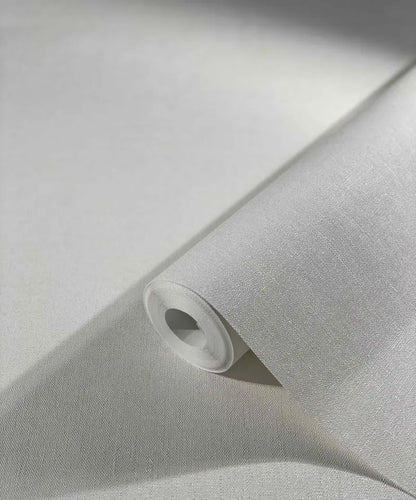 Marburg Vliestapete Shades 32441 Leinen-Optik weiß