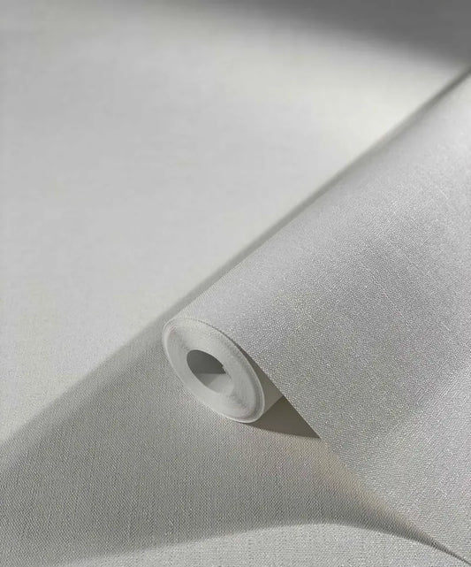Marburg Vliestapete Shades 32441 Leinen-Optik weiß