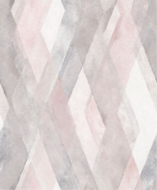 32449 Shades Vliestapete Karos rosa