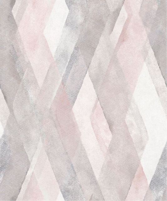 32449 Shades Vliestapete Karos rosa