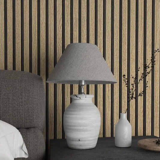 33960 Vliestapete "Akustik Paneel" mit Holzmuster von Marburg