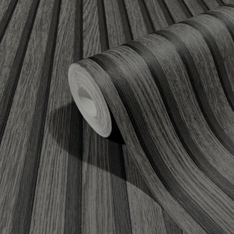 33961 Vliestapete "Akustik Paneel" mit Holzmuster von Marburg