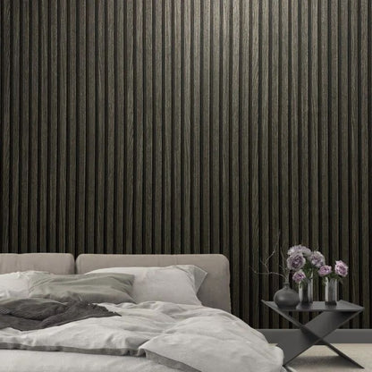 33961 Vliestapete "Akustik Paneel" mit Holzmuster von Marburg