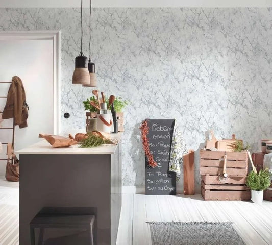 36157-2 Neue Bude 2.0 Marmor-Optik Vliestapete mit Steinmuster von AS Creation