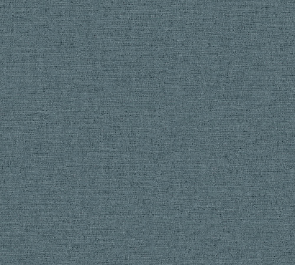 37178-3 Colourful World Vliestapete Uni blau AS Creation