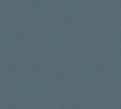 37178-3 Colourful World Vliestapete Uni blau AS Creation