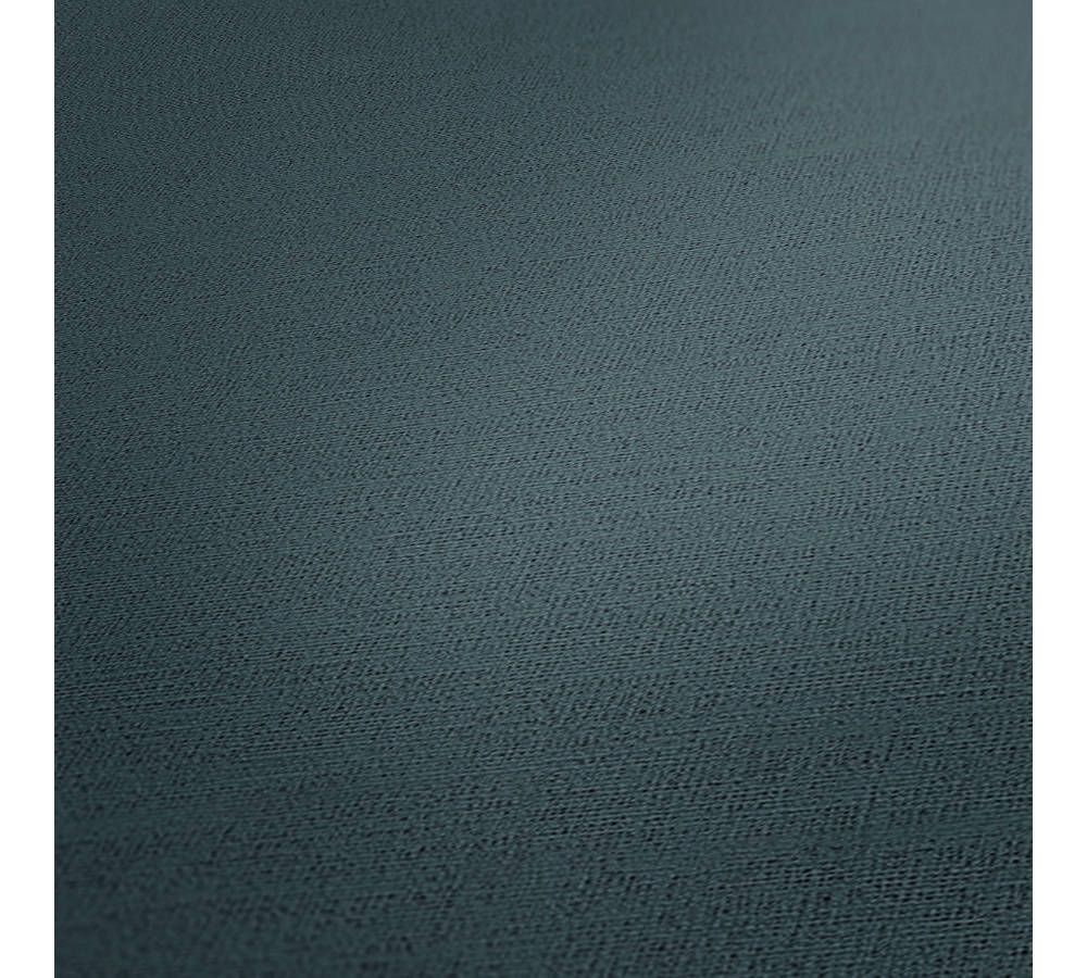 37178-3 Colourful World Vliestapete Uni blau AS Creation