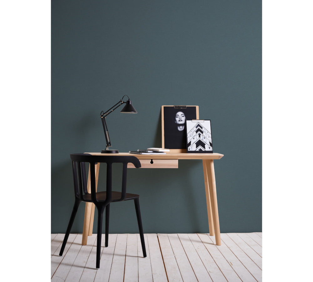 37178-3 Colourful World Vliestapete Uni blau AS Creation