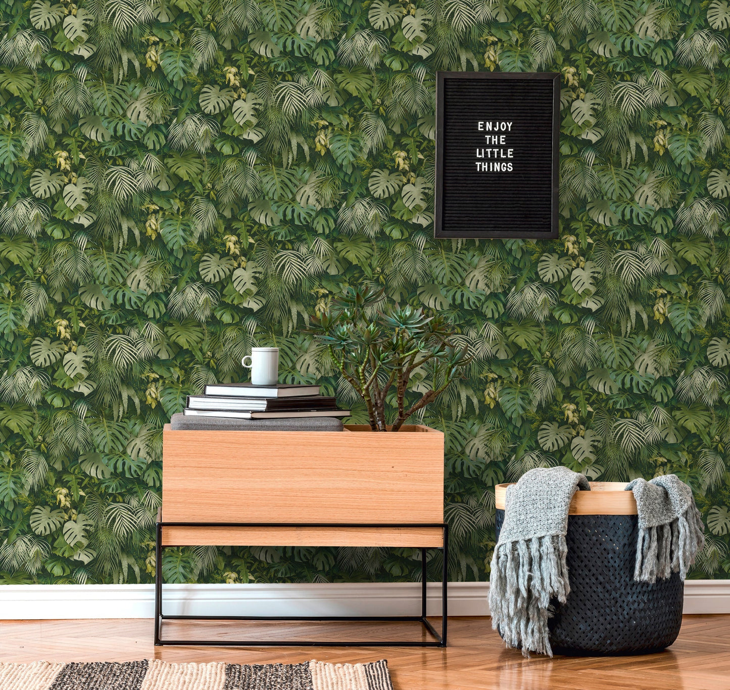 A.S. Creation Greenery Vliestapete 372802