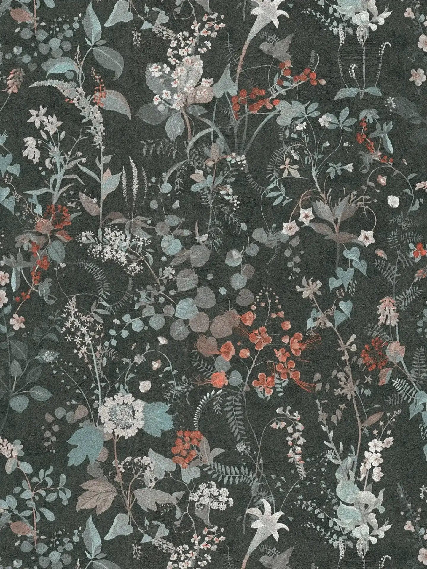 A.S. Création Tapete bos – battle of style 388254 Mustertapete florale Vliestapete