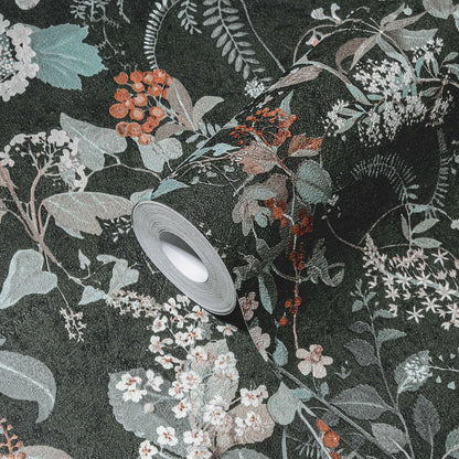 A.S. Création Tapete bos – battle of style 388254 Mustertapete florale Vliestapete