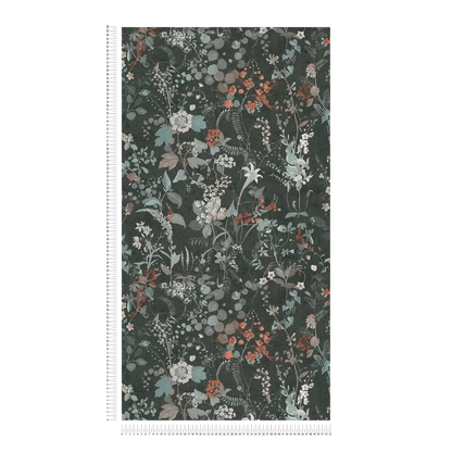 A.S. Création Tapete bos – battle of style 388254 Mustertapete florale Vliestapete