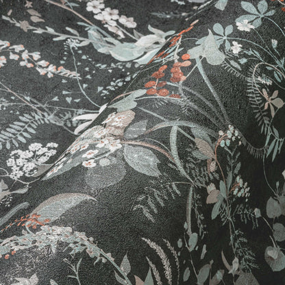 A.S. Création Tapete bos – battle of style 388254 Mustertapete florale Vliestapete