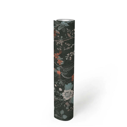 A.S. Création Tapete bos – battle of style 388254 Mustertapete florale Vliestapete