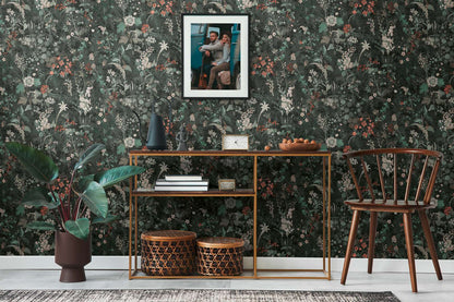 A.S. Création Tapete bos – battle of style 388254 Mustertapete florale Vliestapete