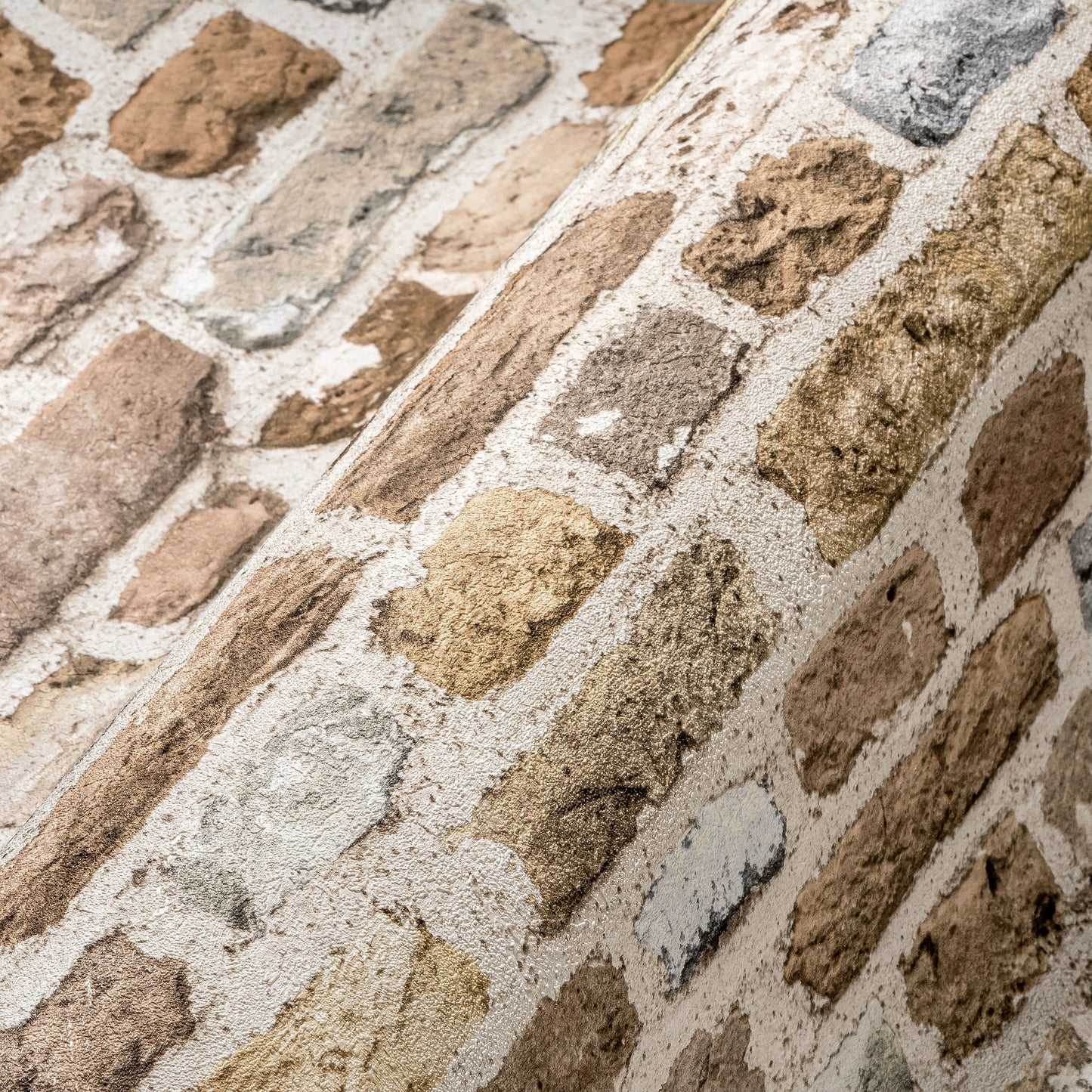 A.S. Creation Bricks and Stones Vliestapete 388293