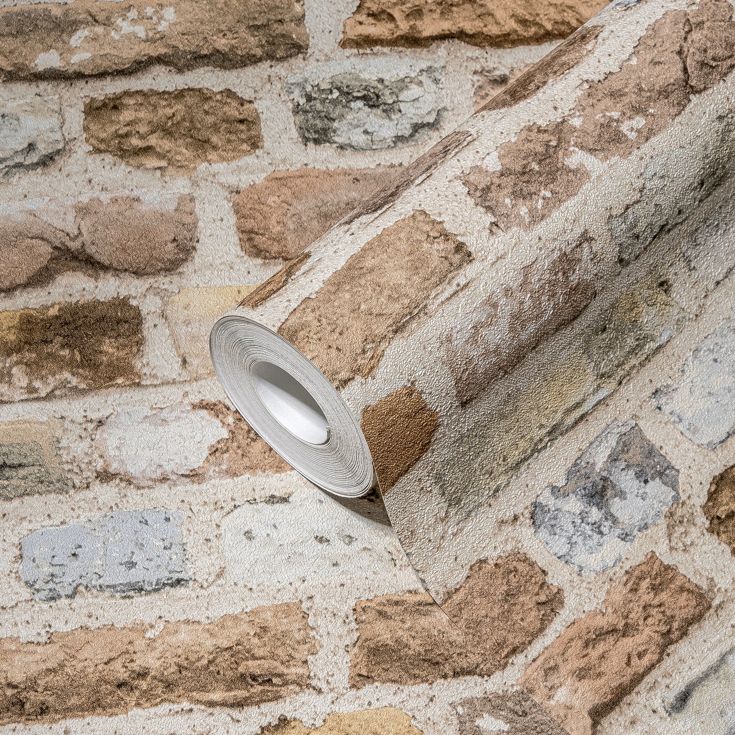 A.S. Creation Bricks and Stones Vliestapete 388293