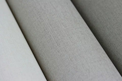 Rasch 452037 Grau Vliestapete Textiloptik Kalahari Struktur Unitapete