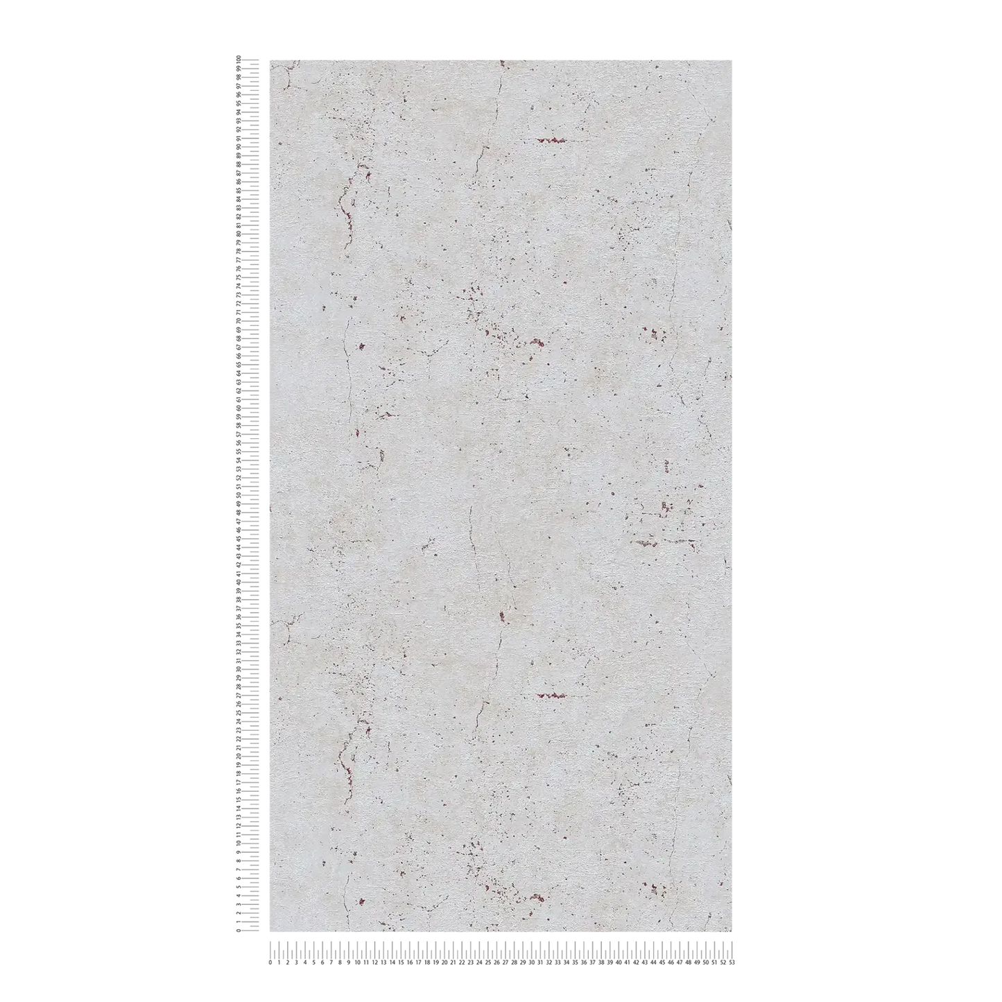 A.S. Création 36911‑6 - Metropolitan Stories Vliestapete Betonoptik Vintage Grau‑Rot