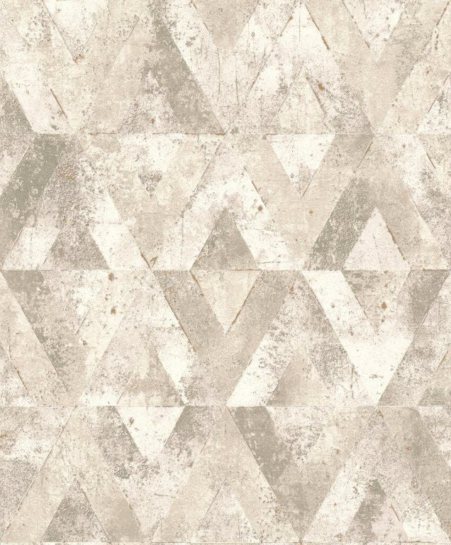 535525 Beige-Graubeige von Rasch