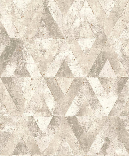 535525 Beige-Graubeige von Rasch