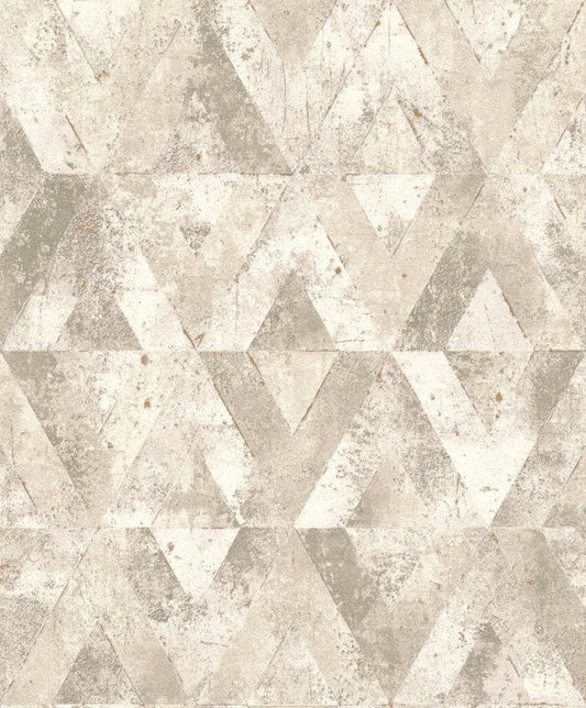 535525 Beige-Graubeige von Rasch