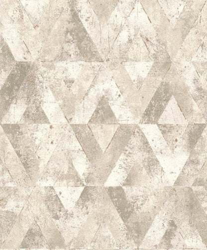 535525 Beige-Graubeige von Rasch