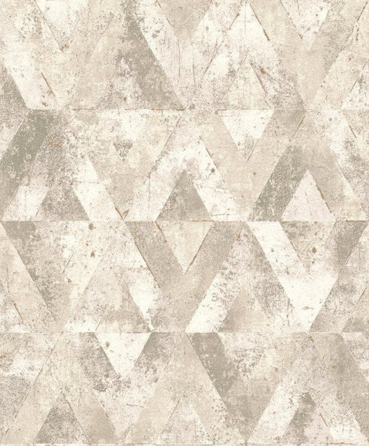 535525 Beige-Graubeige von Rasch
