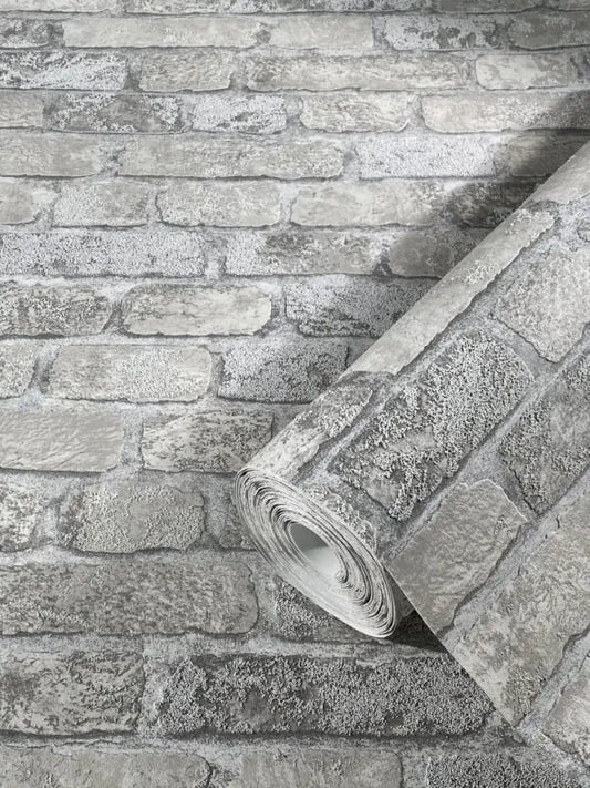 Marburg Vliestapete 58411 creme Backsteine 3D