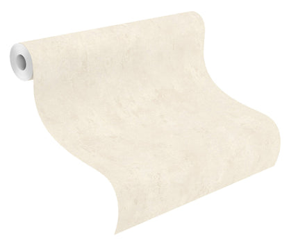 609028 Vliestapete Tapetenwechsel 2 Rasch Uni Beige Creme Putzoptik