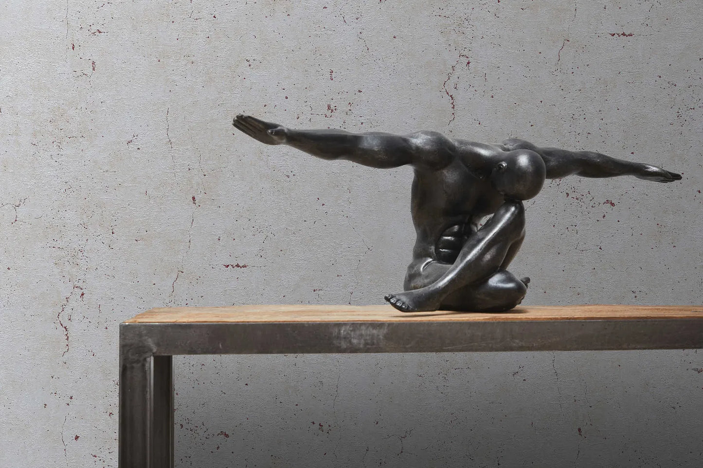 A.S. Création 36911‑6 - Metropolitan Stories Vliestapete Betonoptik Vintage Grau‑Rot