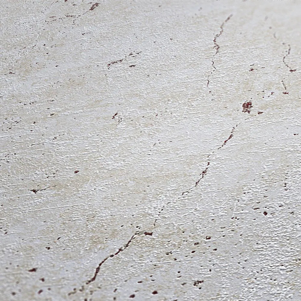 A.S. Création 36911‑6 - Metropolitan Stories Vliestapete Betonoptik Vintage Grau‑Rot