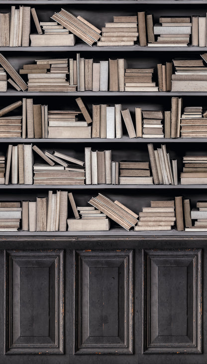 A36801 Bücherregal Fototapete von Grandeco