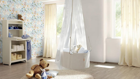 Rasch Kids World 301328 Vliestapete Unterwasserwelt Blau Delfine Korallen Kinderzimmer