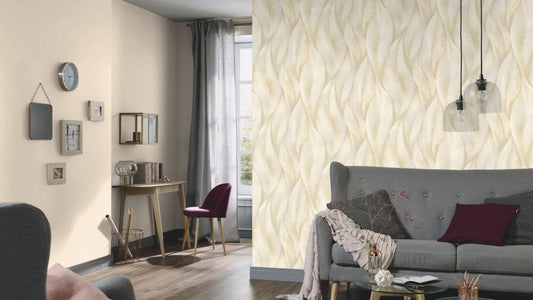 Erismann GMK Welle 10148-14 Vliestapete beige Blätter Fashion for Walls