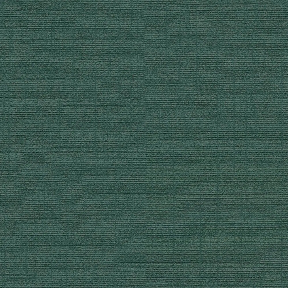 A.S. Création 39098‑4 – Vliestapete Leinen-Textiloptik Grün