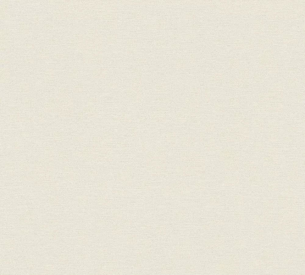 AS Creation Vliestapete 306881 Colourful World / Aquarell Dreams – Cremige Uni Eleganz