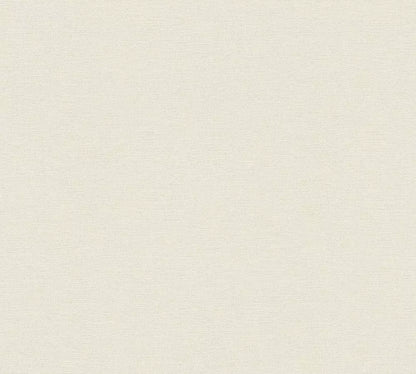 AS Creation Vliestapete 306881 Colourful World / Aquarell Dreams – Cremige Uni Eleganz