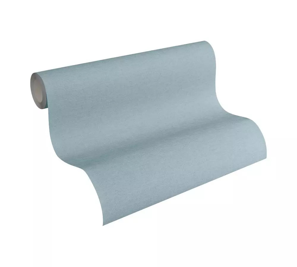 A.S. Création Vliestapete livingwalls 306887 – Melierte Struktur in Blau-Grau