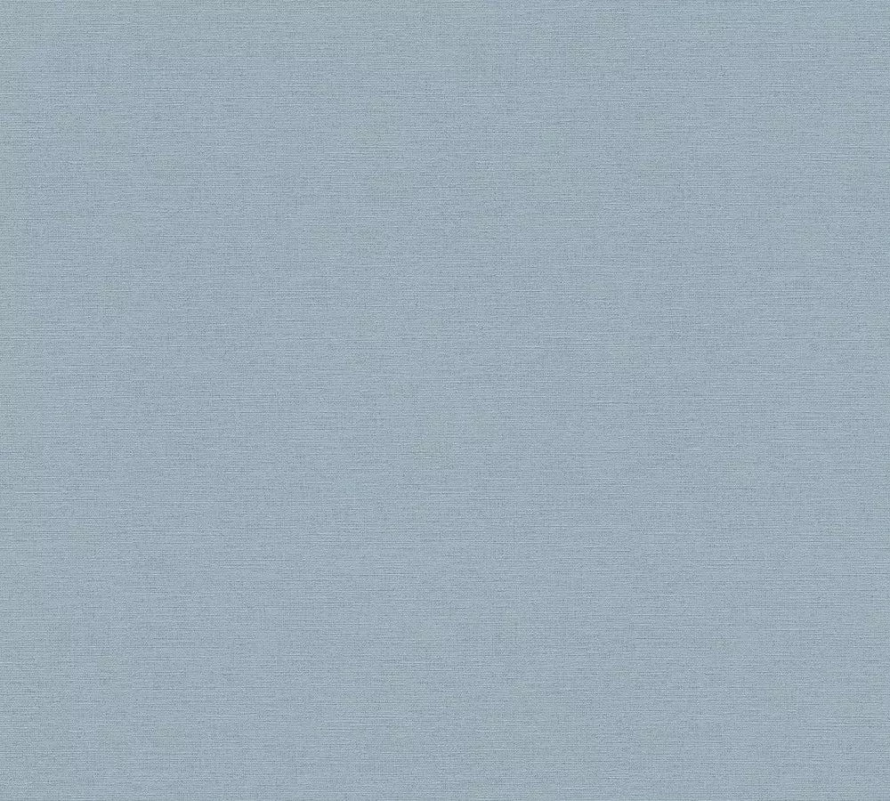 A.S. Création Vliestapete livingwalls 306887 – Melierte Struktur in Blau-Grau