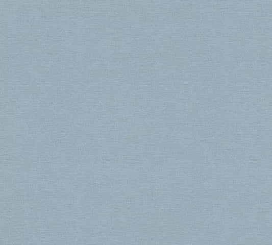 A.S. Création Vliestapete livingwalls 306887 – Melierte Struktur in Blau-Grau