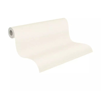 A.S. Création Vliestapete 306891 Styleguide Natural Colours / Simply White 4 / PintWalls II – Zeitloses Uni Weiß Struktur