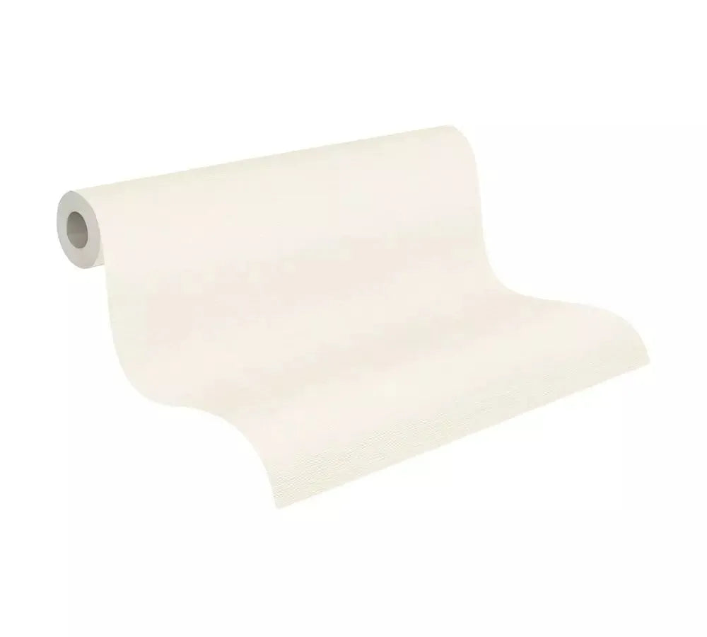 A.S. Création Vliestapete 306891 Styleguide Natural Colours / Simply White 4 / PintWalls II – Zeitloses Uni Weiß Stru
