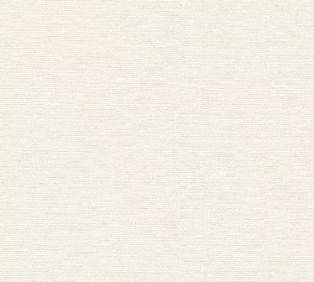 A.S. Création Vliestapete 306891 Styleguide Natural Colours / Simply White 4 / PintWalls II – Zeitloses Uni Weiß Struktur