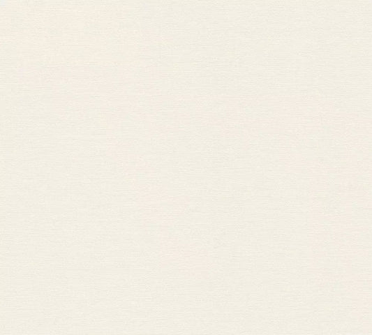 A.S. Création Vliestapete 306891 Styleguide Natural Colours / Simply White 4 / PintWalls II – Zeitloses Uni Weiß Struktur