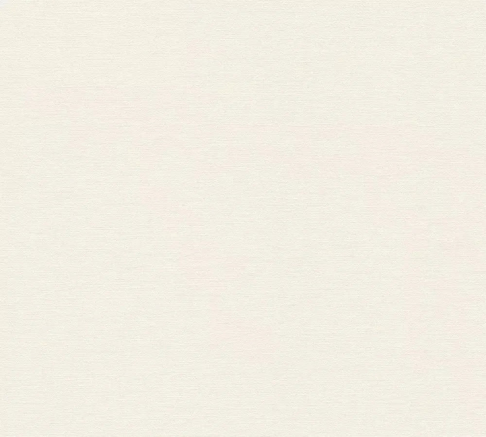 A.S. Création Vliestapete 306891 Styleguide Natural Colours / Simply White 4 / PintWalls II – Zeitloses Uni Weiß Stru