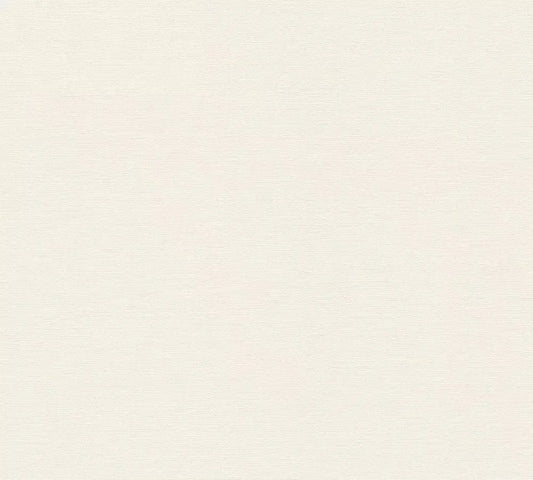 A.S. Création Vliestapete 306891 Styleguide Natural Colours / Simply White 4 / PintWalls II – Zeitloses Uni Weiß Stru