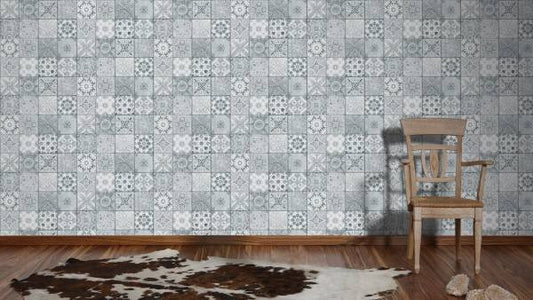 36205-3 Grau e Bude 2.0 Vliestapete mit Vintage-Muster von AS Creation